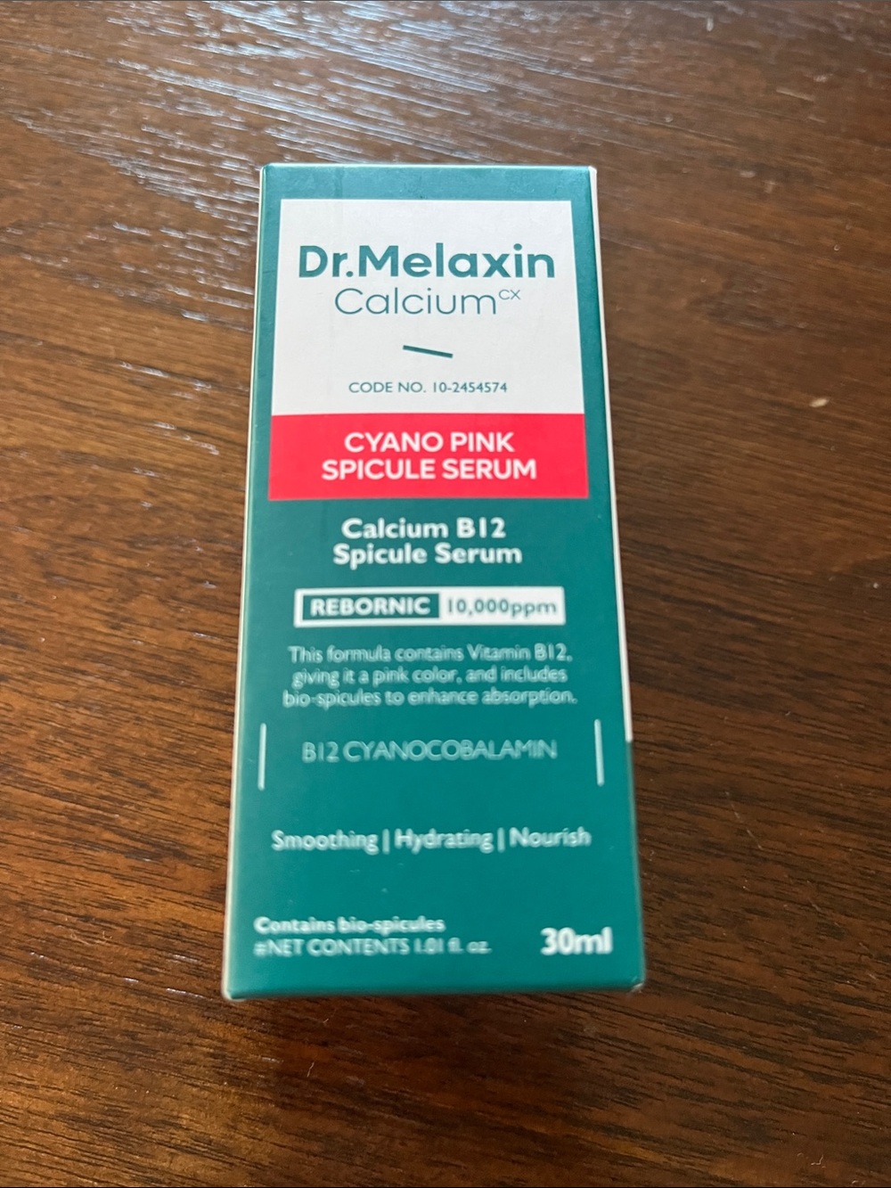 Cyano Pink Spicule Serum